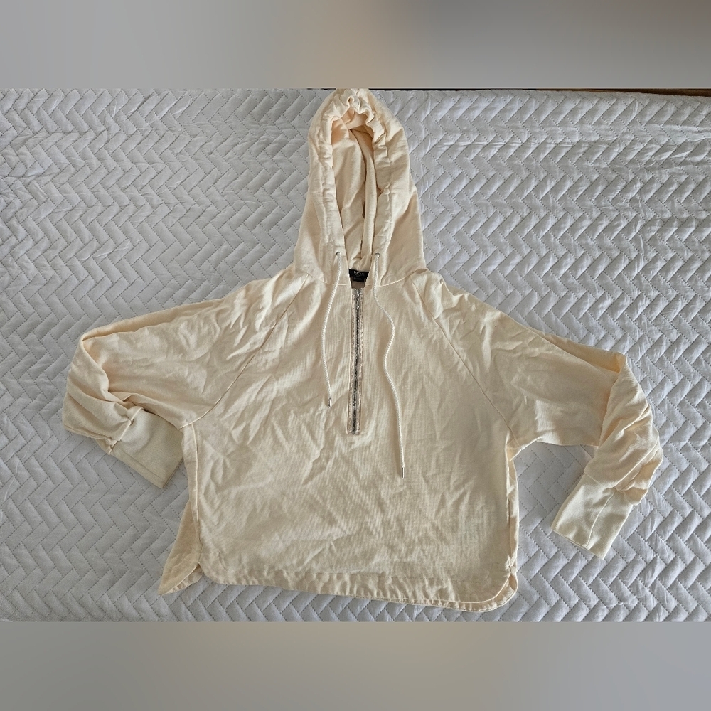 Seventy Venezia Cream Hooded Pullover